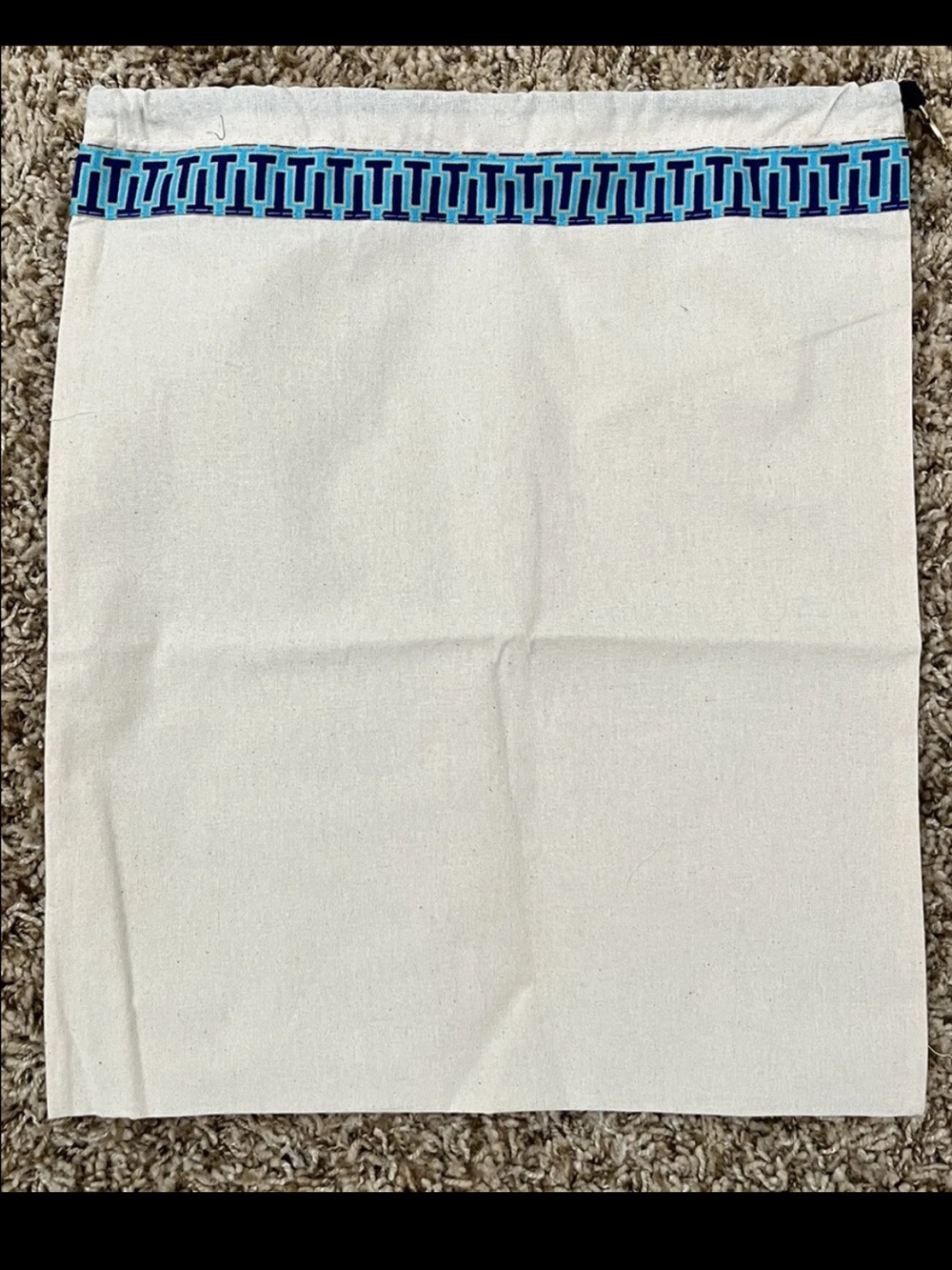 Tory Burch Dust Bag 12”x15”